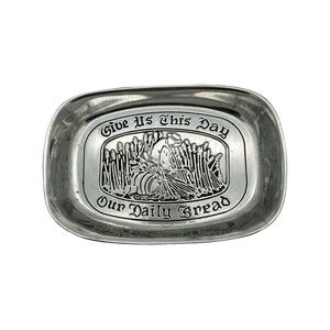 Vintage Wilton Armetale Silver Pewter Bread Tray
